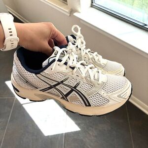 ASICS Gel 1130 White/Midnight Size 8